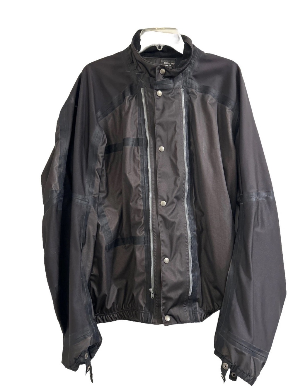 BMW Motorrad Rallye 118 Men’s Black Riding Jacket Size 50L Motorcycle Gear